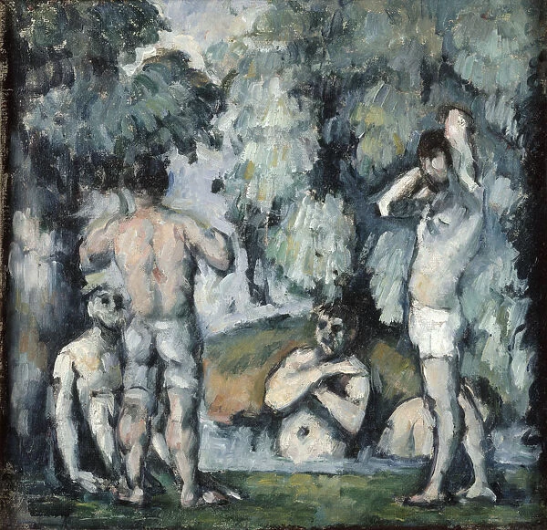 Five Bathers, c1875-1877. Artist: Paul Cezanne