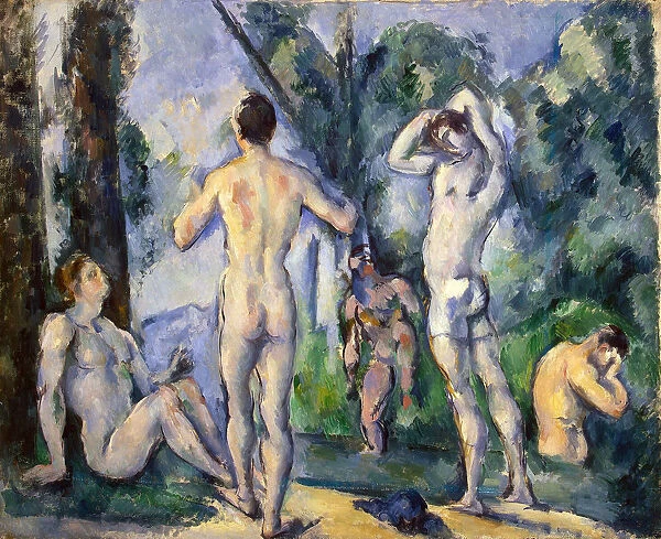 Bathers, c1890. Artist: Paul Cezanne