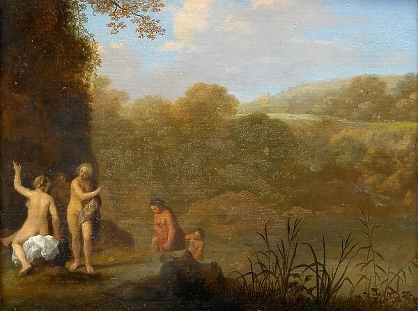 Bathing Girls, after c.1646. Creator: Cornelis van Poelenburgh