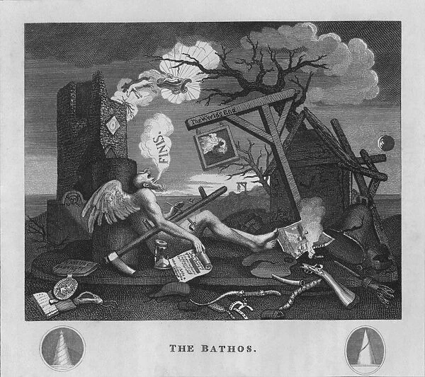 The Bathos, 1807, (1827). Creator: Thomas Cook