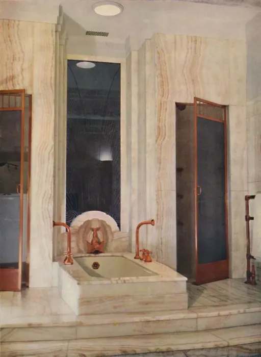 Framed Print : Bathroom by F. D. Blake, W. N. Froy & Sons, 1939 Framed Print : Bathroom by F. D. Blake, W. N. Froy & Sons, 1939