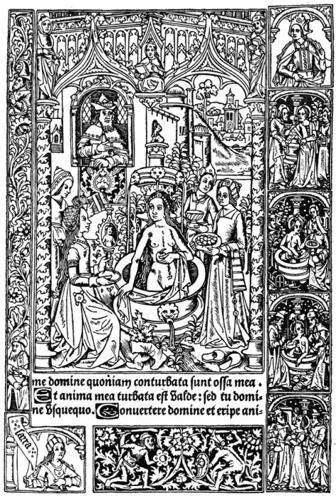 Framed Print : Bathsheba, 1498 (1964) Framed Print : Bathsheba, 1498 (1964)
