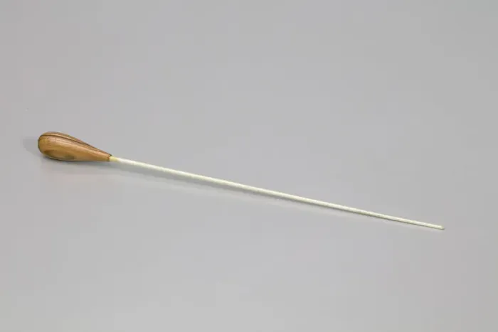 Framed Print : Baton used by Dr. Issac Greggs with The Human Jukebox marching band, ca. 2000 Framed Print : Baton used by Dr. Issac Greggs with The Human Jukebox marching band, ca. 2000