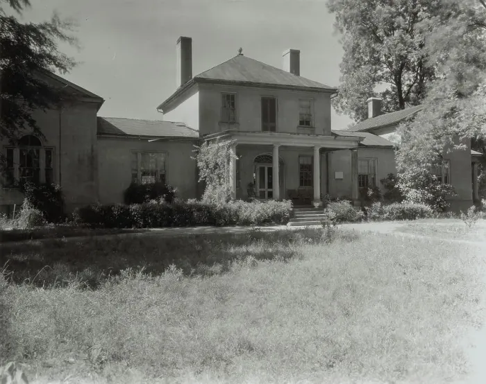 Framed Print : Battersea, Petersburg vic. Dinwiddie County, Virginia, 1933. Creator: Frances Benjamin Johnston Framed Print : Battersea, Petersburg vic. Dinwiddie County, Virginia, 1933. Creator: Frances Benjamin Johnston