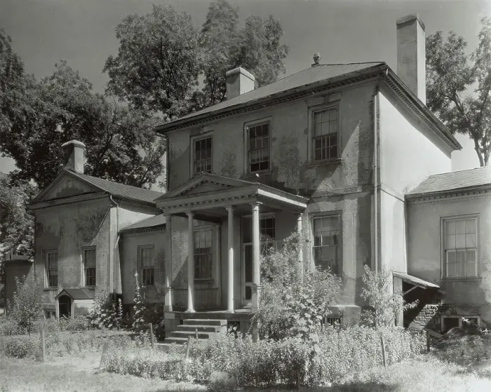 Framed Print : Battersea, Petersburg vic. Dinwiddie County, Virginia, 1933. Creator: Frances Benjamin Johnston Framed Print : Battersea, Petersburg vic. Dinwiddie County, Virginia, 1933. Creator: Frances Benjamin Johnston