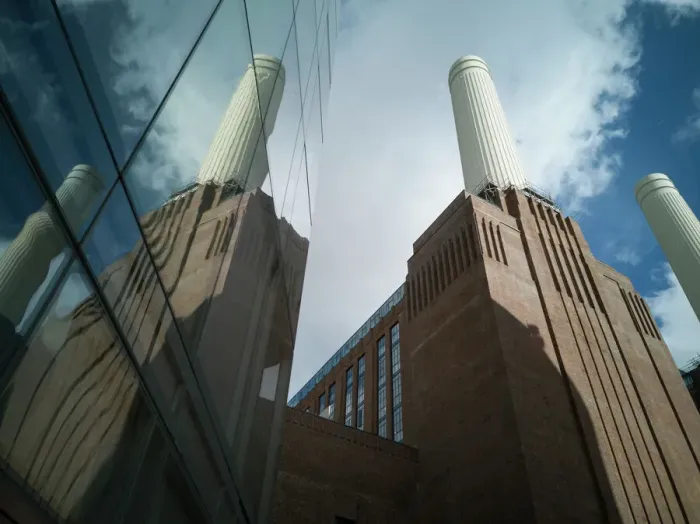 Framed Print : Around Battersea Power Station, London, UK, Oct 2021. Creator: Ethel Davies Framed Print : Around Battersea Power Station, London, UK, Oct 2021. Creator: Ethel Davies