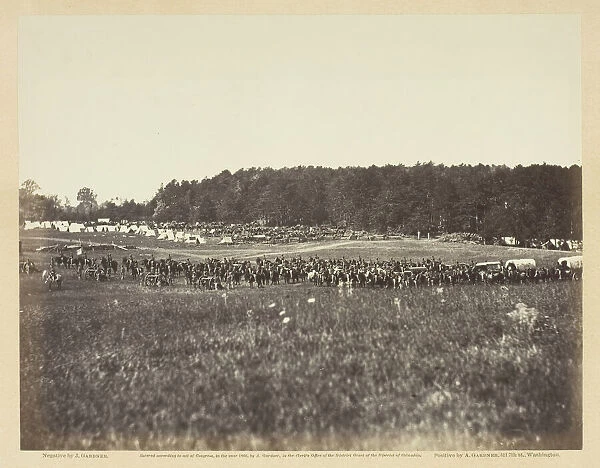 Battery A, Fourth U. S. Artillery, Robertsons Brigade, February 1864
