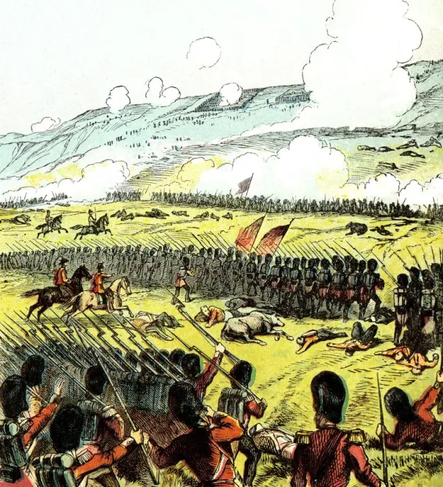 Framed Print : The Battle of the Alma, 1854, (c1850s) Framed Print : The Battle of the Alma, 1854, (c1850s)
