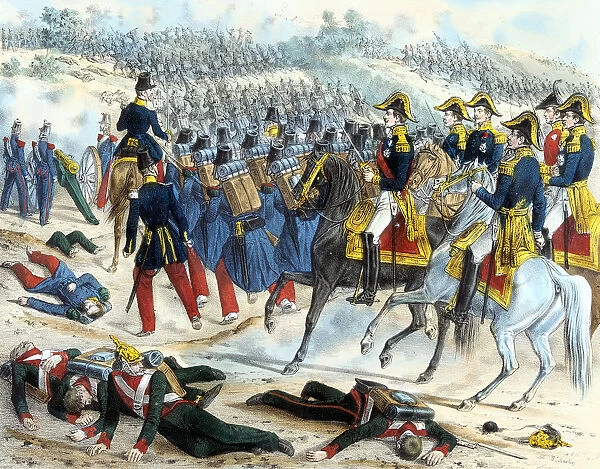 Battle of Alma, Crimean War, 20 September 1854 (c1860)