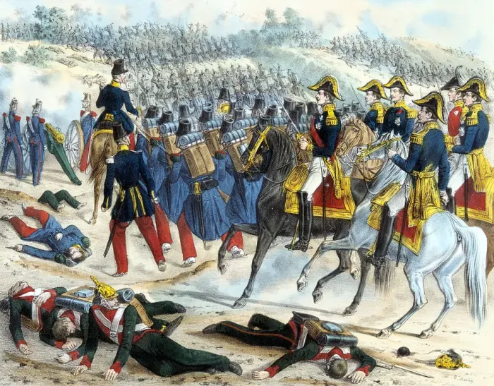 Framed Print : Battle of Alma, Crimean War, 20 September 1854 (c1860) Framed Print : Battle of Alma, Crimean War, 20 September 1854 (c1860)