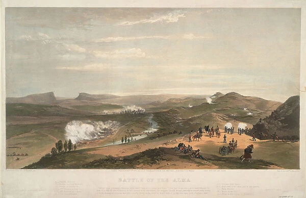 The Battle of the Alma on September 20, 1854, 1854