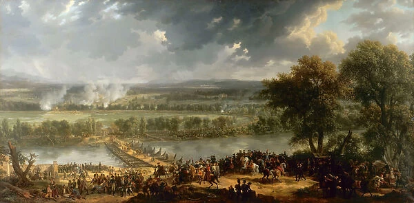 The Battle of Arcole, 15-17 November 1796. Artist: Bacler d Albe, Louis Albert Guislain (1761-1824)