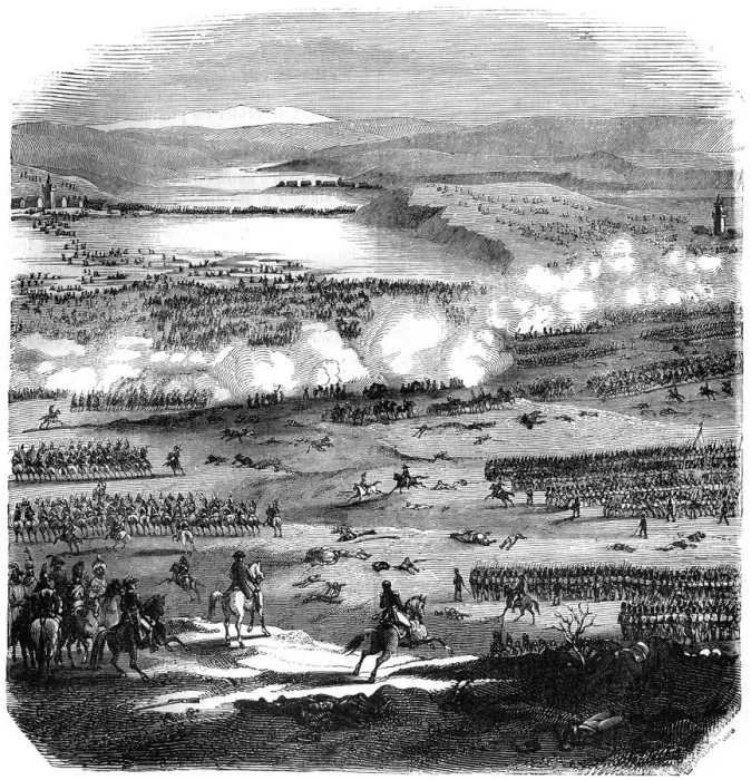 Framed Print : Battle of Austerlitz, 2nd December 1805 (1882-1884) Framed Print : Battle of Austerlitz, 2nd December 1805 (1882-1884)