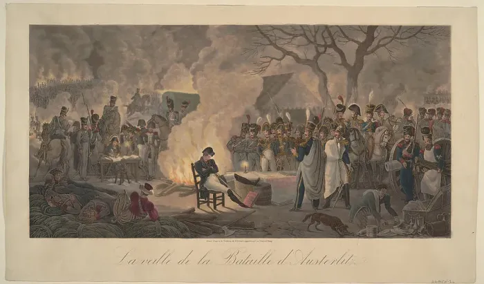Framed Print : The Battle of Austerlitz on December 2, 1805. Artist: Gerard, Francois Pascal Simon (1770-1837) Framed Print : The Battle of Austerlitz on December 2, 1805. Artist: Gerard, Francois Pascal Simon (1770-1837)