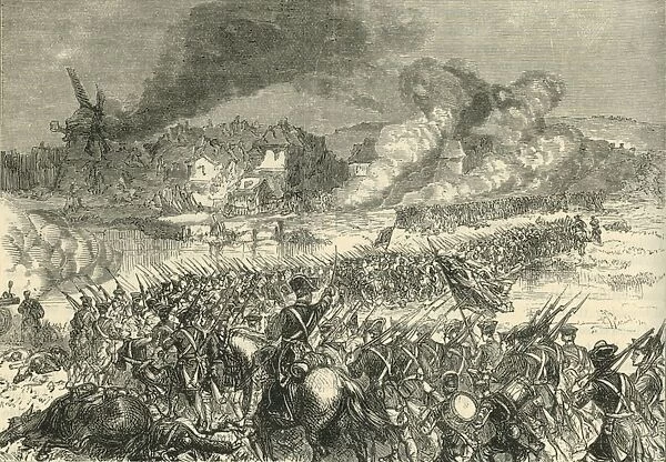 The Battle of Blenheim, (1704), 1890. Creator: Unknown