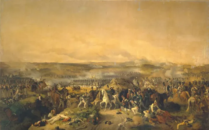 Framed Print : The Battle of Borodino on August 26, 1812, 1843. Artist: Hess, Peter von (1792?1871) Framed Print : The Battle of Borodino on August 26, 1812, 1843. Artist: Hess, Peter von (1792?1871)