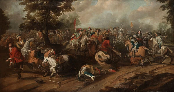 The Battle of Breitenfeld. Artist: Snayers, Pieter (1592-1667)