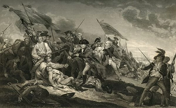 Battle of Bunker Hill, (1877). Creator: Unknown