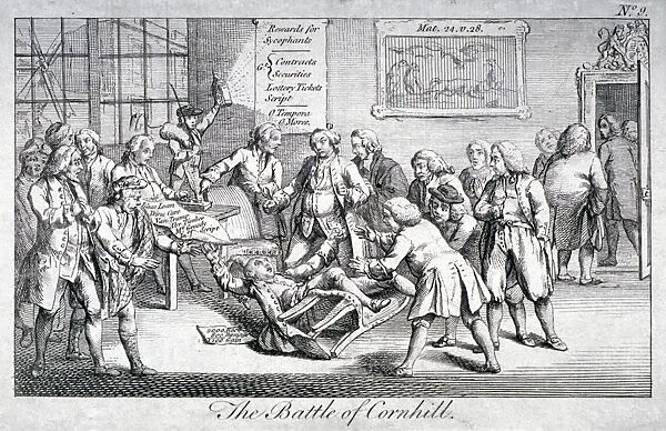 The Battle of Cornhill, 1769