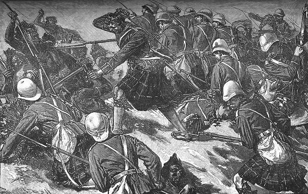 The Battle of El Teb, c1881-85