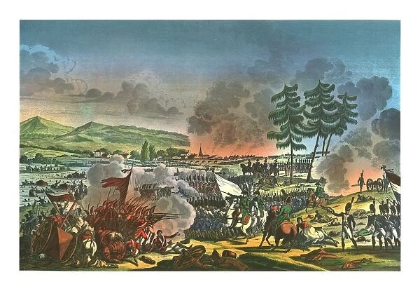 Battle of Friedland, 14 June 1807, (c1850). Artist: Francois Pigeot