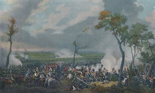 The Battle of Hanau, October 30, 1813, (1896)
