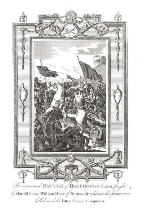 Framed Print : Battle of Hastings, 1066 Framed Print : Battle of Hastings, 1066