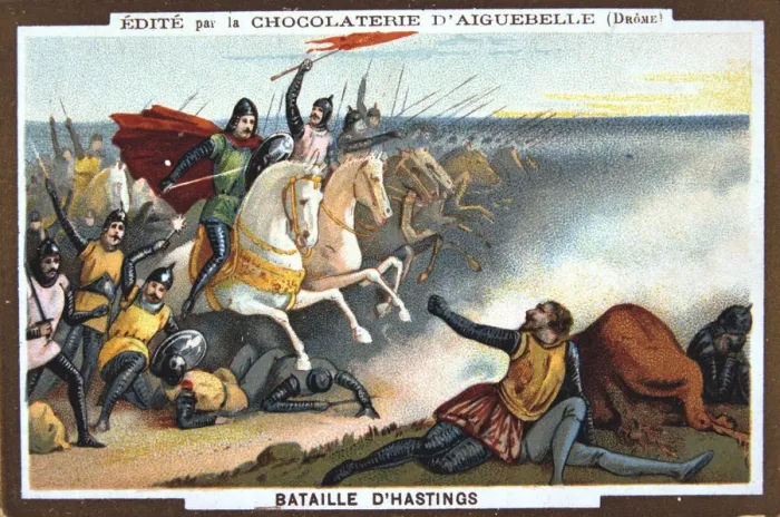 Framed Print : The Battle of Hastings, 1066, (19th century) Framed Print : The Battle of Hastings, 1066, (19th century)