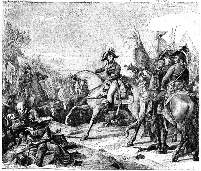 Framed Print : Battle of Hohenlinden, Bavaria, 3rd December 1800 (1882-1884) Framed Print : Battle of Hohenlinden, Bavaria, 3rd December 1800 (1882-1884)