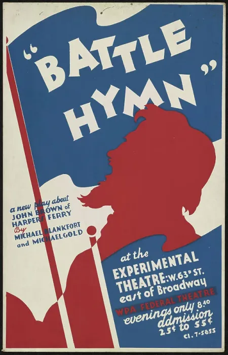 Framed Print : Battle Hymn, New York, [1936]. Creator: Unknown