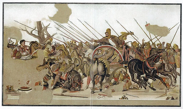Battle of Issus, 333 BC, (1st century AD)