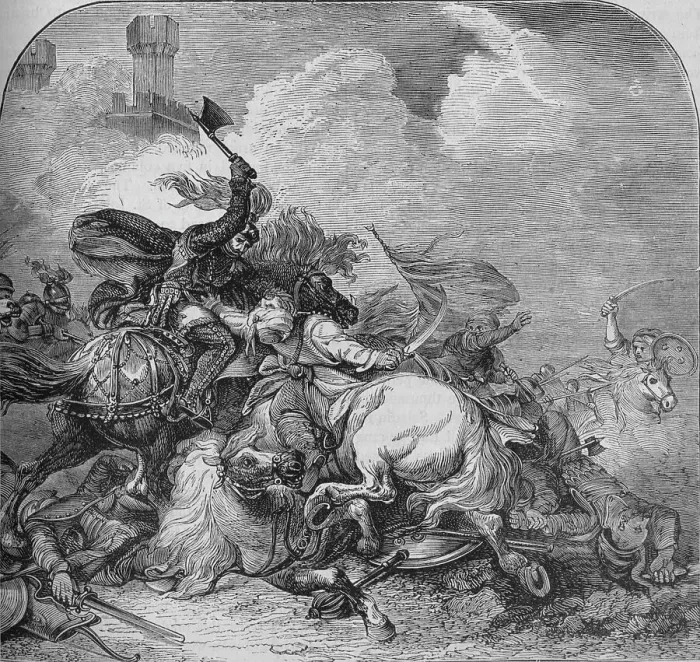 Framed Print : Battle of Jaffa, c1880 Framed Print : Battle of Jaffa, c1880