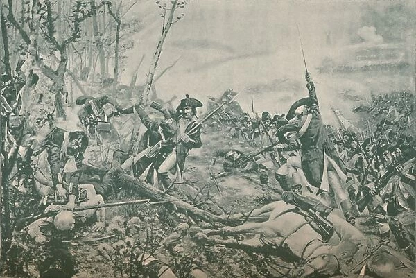The Battle of Jemmapes, Near Mons, Belgium, November 6, 1792, (1896)