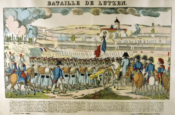 Framed Print : Battle of Lutzen, 2 May 1813 Framed Print : Battle of Lutzen, 2 May 1813