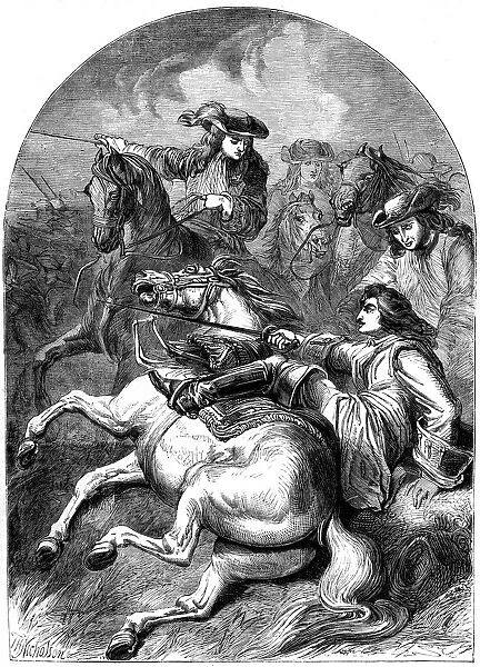 Battle of Malplaquet, 1709, (19th century)