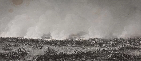 The Battle of Moscow, 7th September 1812, ca 1836