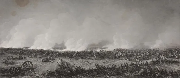Framed Print : The Battle of Moscow, 7th September 1812, ca 1836 Framed Print : The Battle of Moscow, 7th September 1812, ca 1836