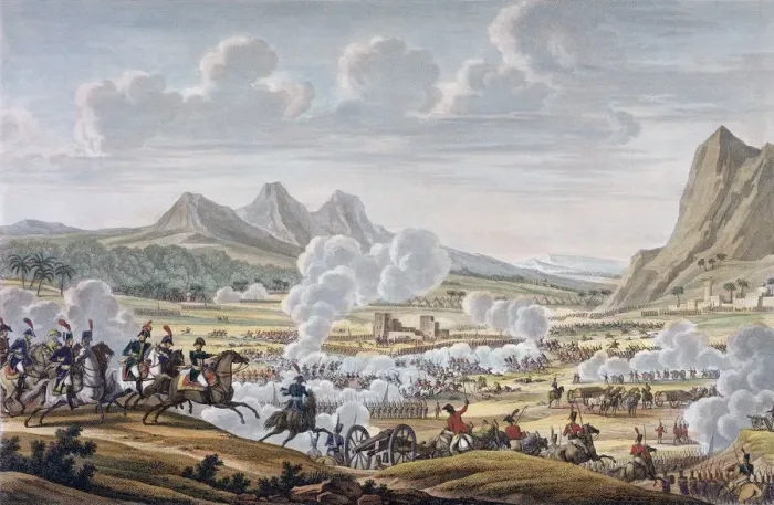 Framed Print : The Battle of Mount Tabor, 27 Ventose, Year 7 (17 February 1799) Framed Print : The Battle of Mount Tabor, 27 Ventose, Year 7 (17 February 1799)