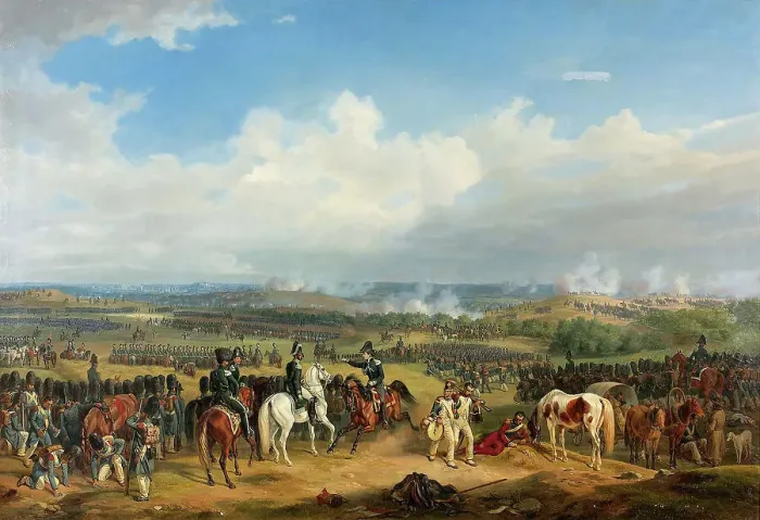 Framed Print : The Battle near Vitebsk on July 27th, 1812, 1840s. Creator: Adam; Albrecht (1786-1862)