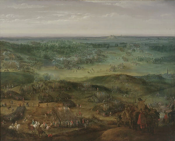 The Battle of Nördlingen (1634) I. Creator: Pieter Snayers