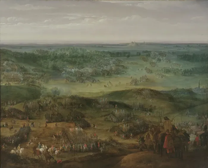 Framed Print : The Battle of Nördlingen (1634) I. Creator: Pieter Snayers Framed Print : The Battle of Nördlingen (1634) I. Creator: Pieter Snayers