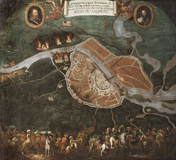 The battle of Novgorod, 1611, 1698