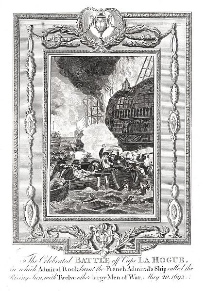 Battle off Cape LaHogue, 1692