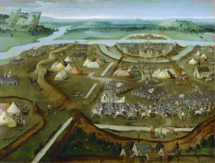 Framed Print : The Battle of Pavia Framed Print : The Battle of Pavia