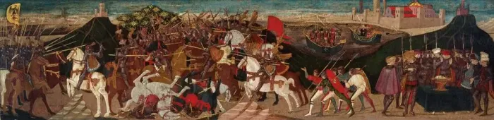 Framed Print : The Battle of Pharsalus Framed Print : The Battle of Pharsalus