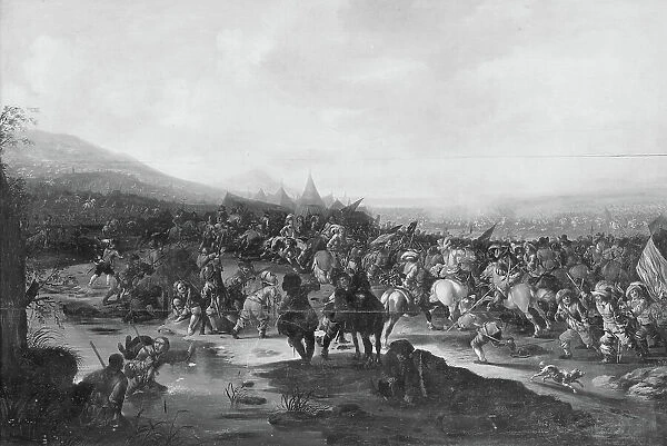Battle Piece, 1645-1670. Creator: Jacob Weyer