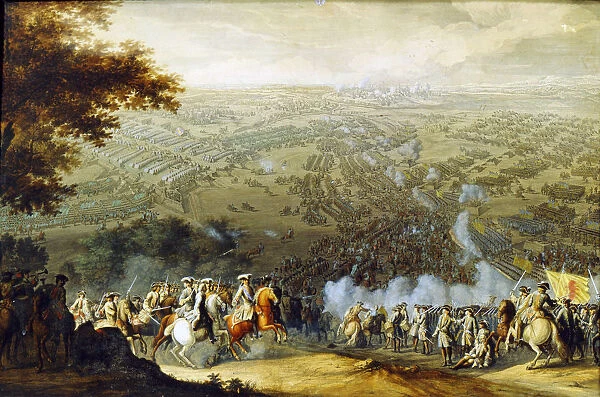 The Battle of Poltava in 1709, 1724