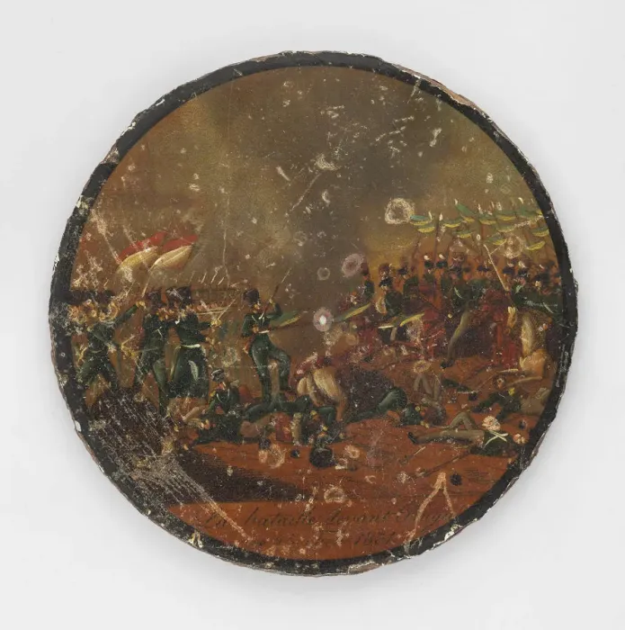 Framed Print : Battle of Praga, 1831, c. 1831 Framed Print : Battle of Praga, 1831, c. 1831