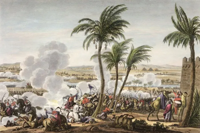 Framed Print : The Battle of the Pyramids, Egypt, 3 Thermidor, Year 6 (21 July 1798) Framed Print : The Battle of the Pyramids, Egypt, 3 Thermidor, Year 6 (21 July 1798)