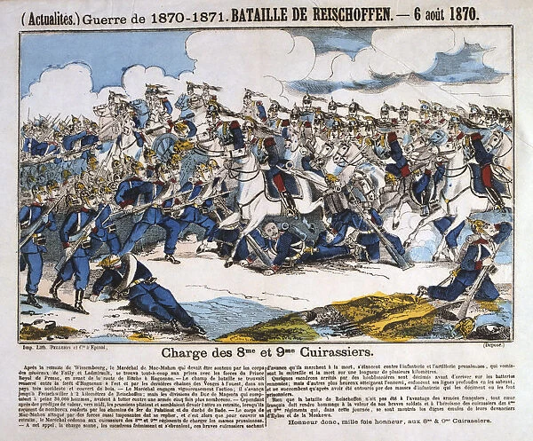 Battle of Reichshoffen, Franco-Prussian war, 6th August 1870